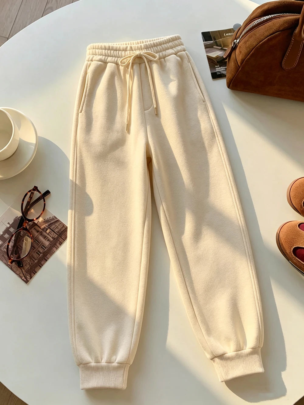 Pantalon de Survêtement Femme – Confort d’Hiver