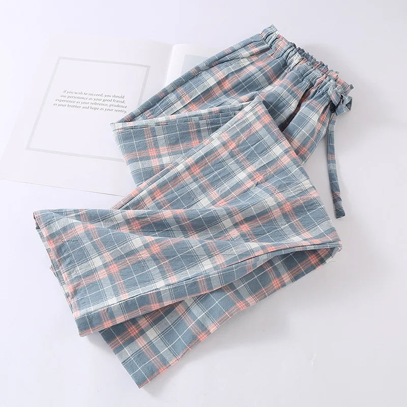 Pyjama en Coton Femme – Multicolore