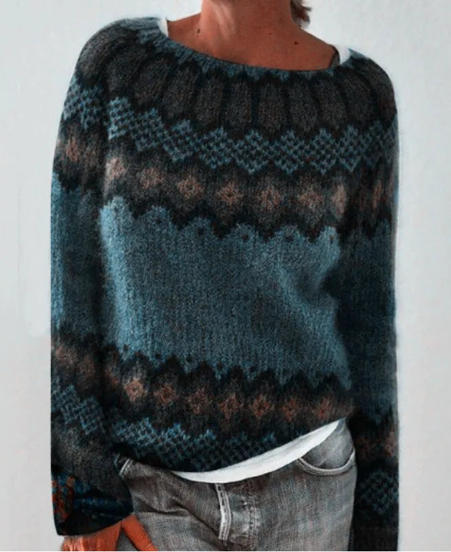 Pull Ample Femme – Style Décontracté
