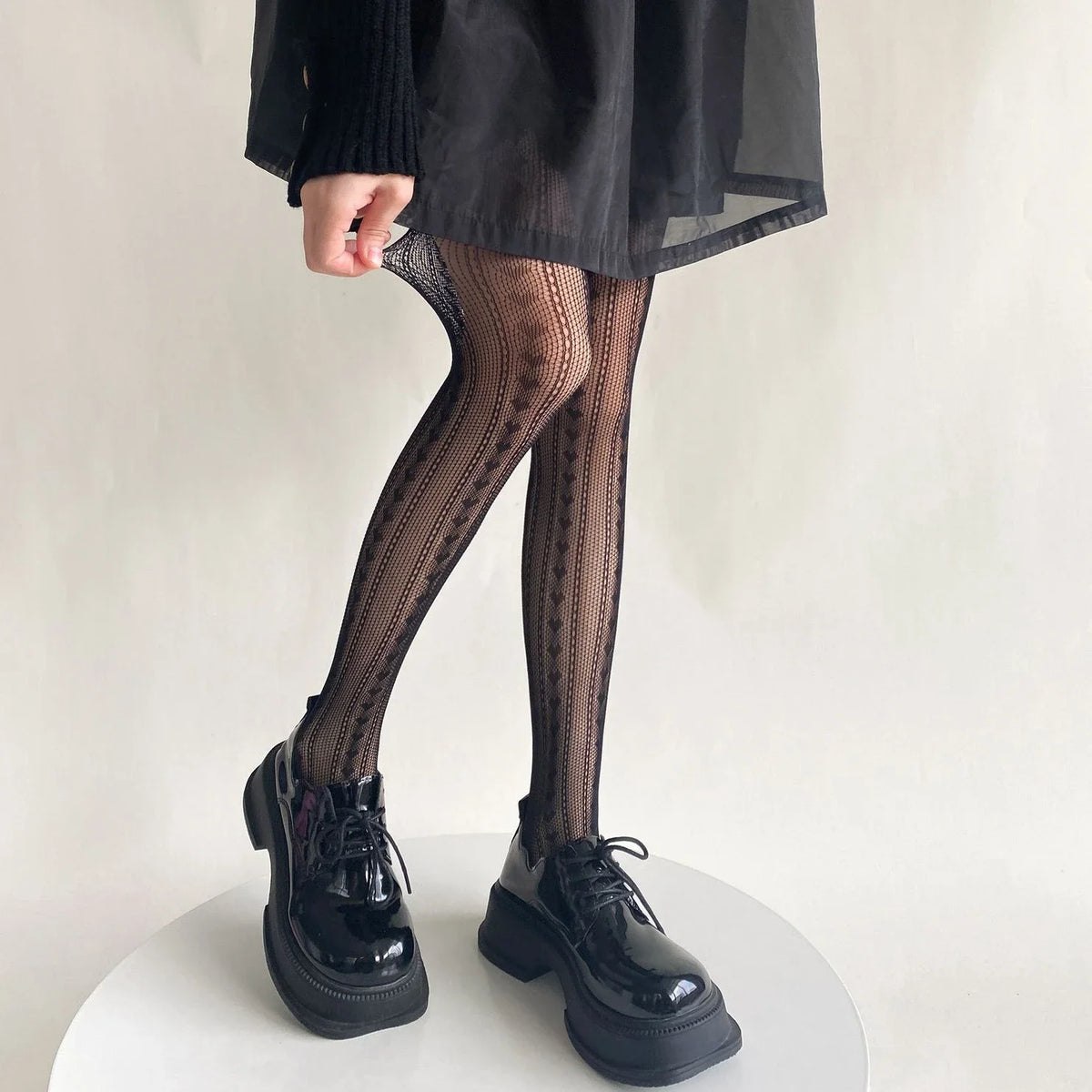Collants Lolita Femme – Style Romantique