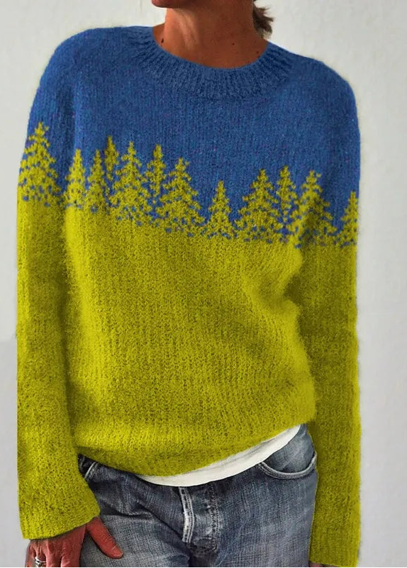 Pull Ample Femme – Style Décontracté