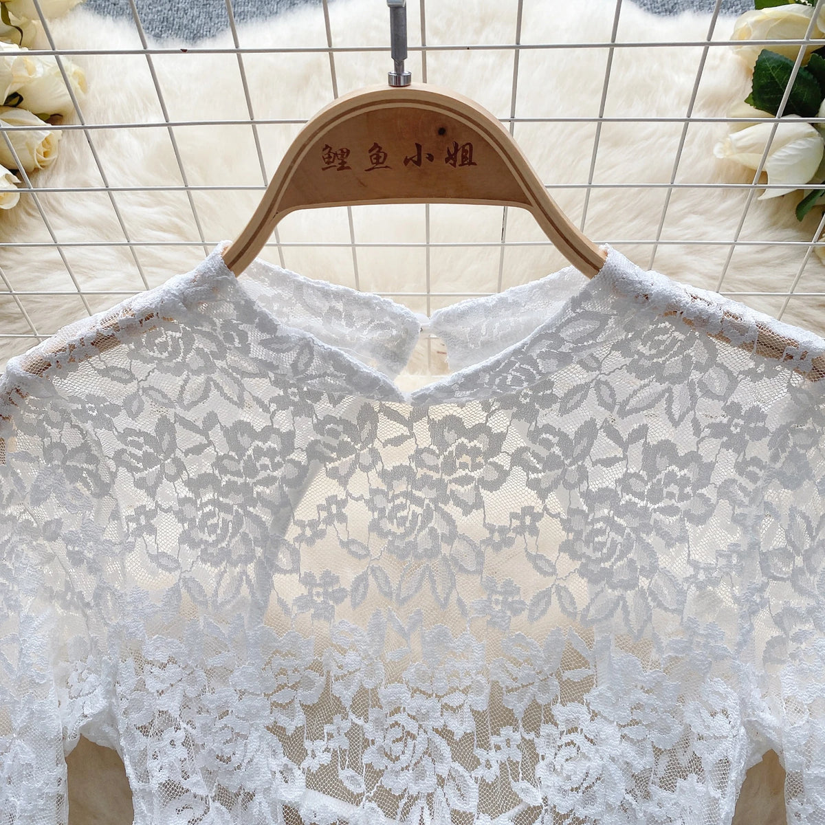 Robe de Nuit Transparente Femme – Dentelle Délicate