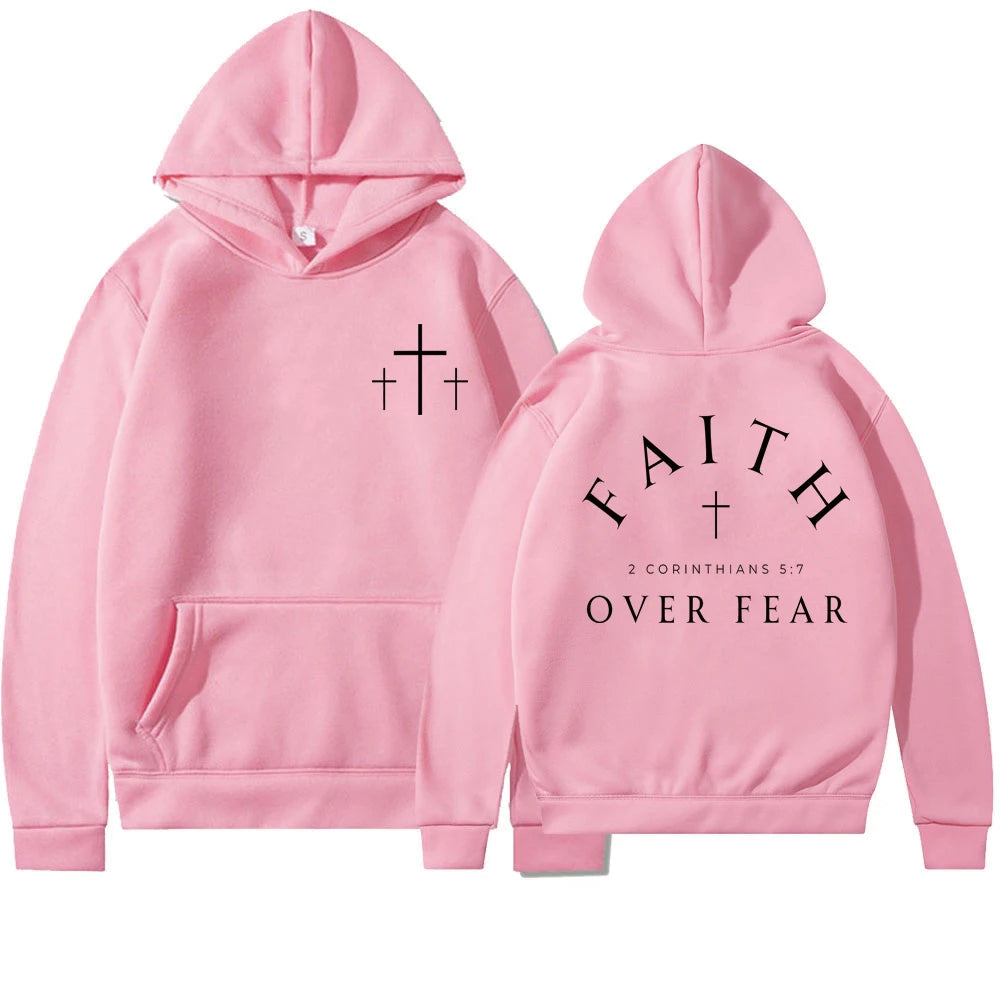 Sweat à Capuche Femme – Imprimé Chrétien