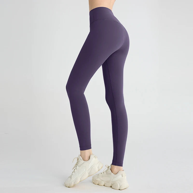 Legging Yoga Femme – Taille Haute