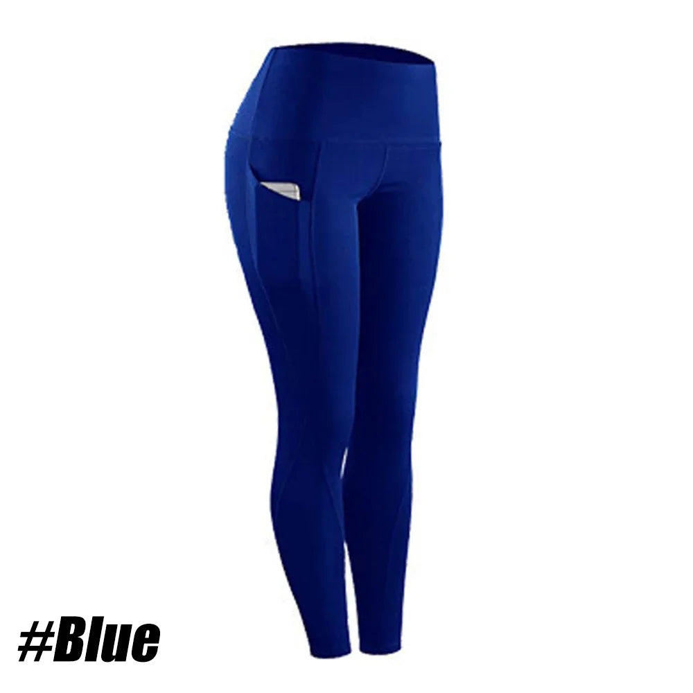 Pantalon de Yoga Grande Taille Femme – Avec Poches