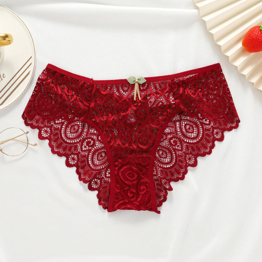 String Dentelle Femme – Taille Basse et Respirant