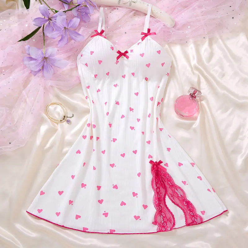Chemise de Nuit Femme – Style Élégant