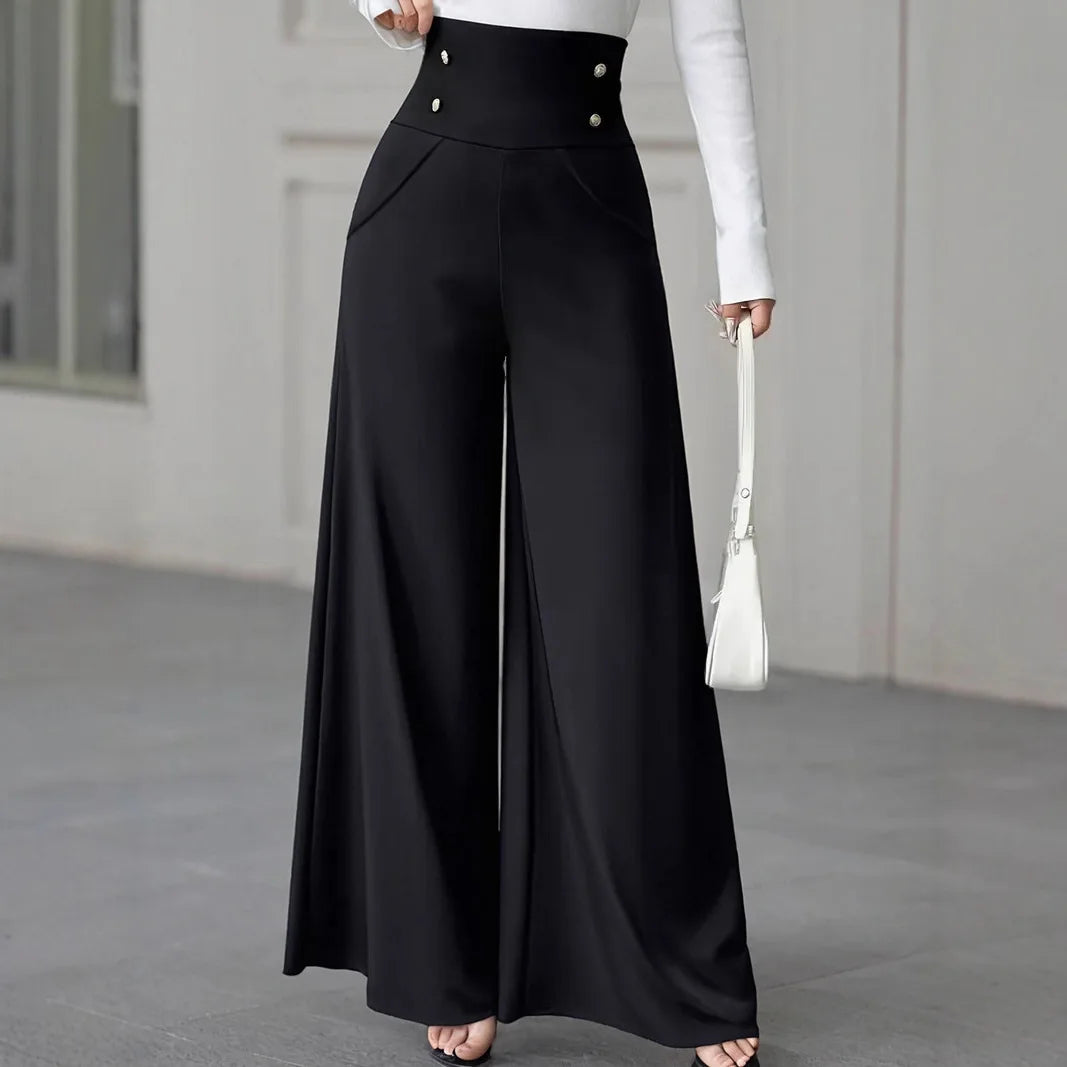 Pantalon Droit Femme – Coupe Classique