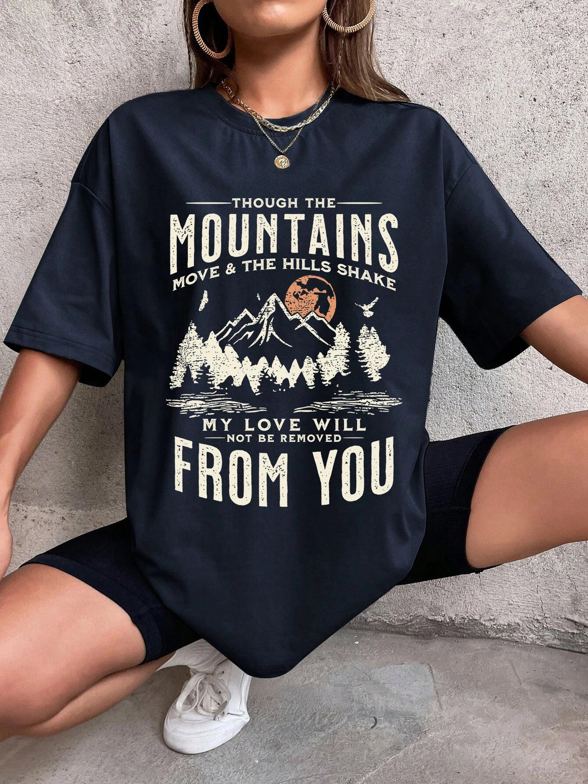 T-Shirt en Coton Grande Taille Femme – Coupe Confort