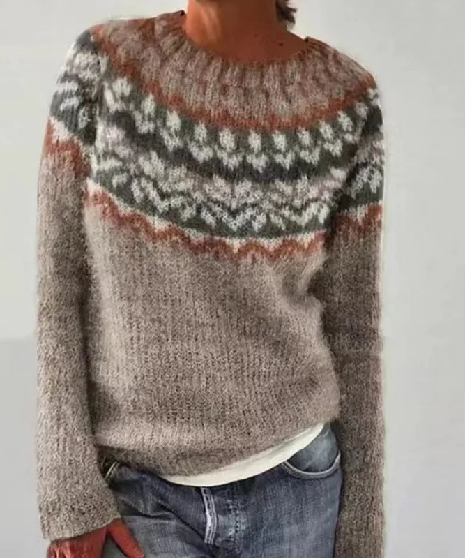 Pull Ample Femme – Style Décontracté