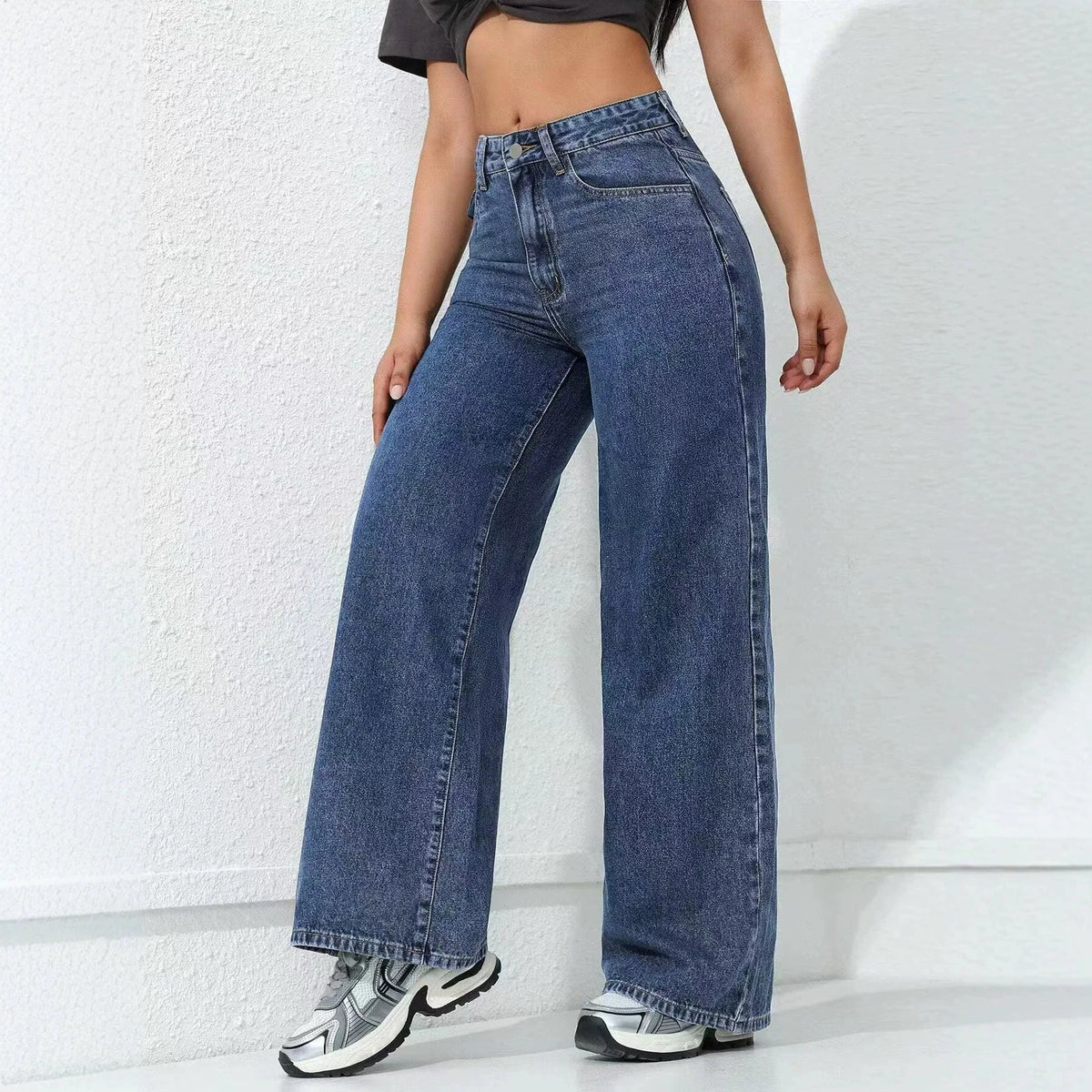 Jean Baggy Femme – Coupe Ample Streetwear