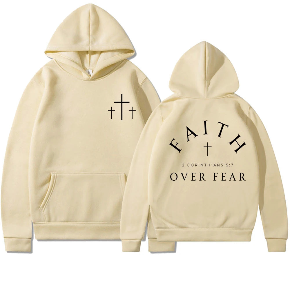 Sweat à Capuche Femme – Imprimé Chrétien