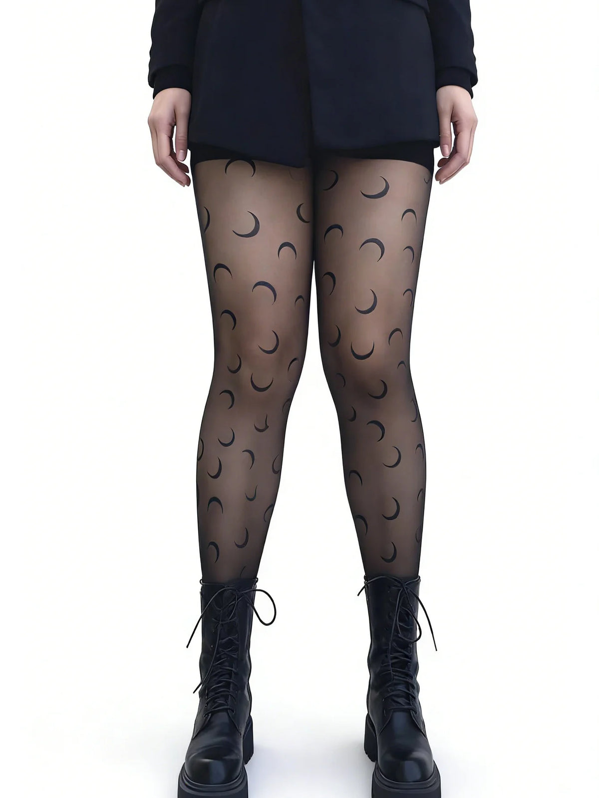 Collants Moulants Femme – Motif Géométrique