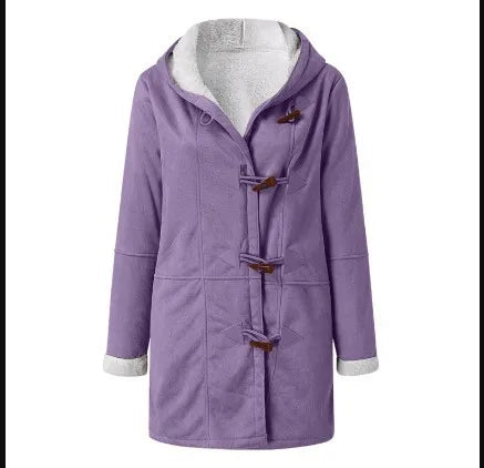 Manteau Oversize Femme – Coupe Décontractée