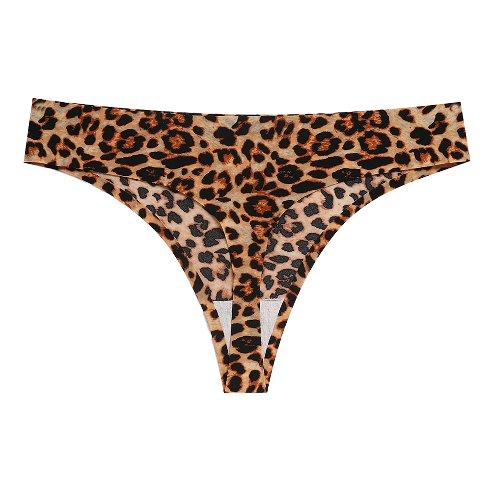 String Brésilien Léopard Femme – Effet Invisible