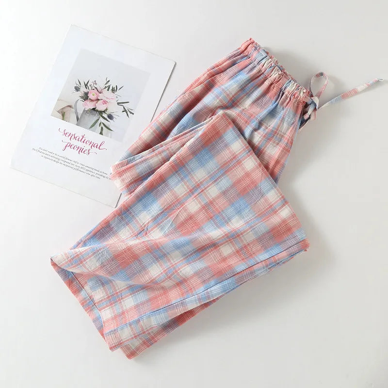Pyjama en Coton Femme – Multicolore
