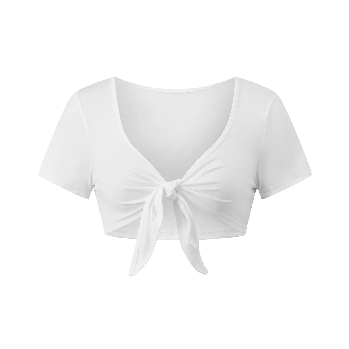 Top Court d’Été Femme – Noué Devant