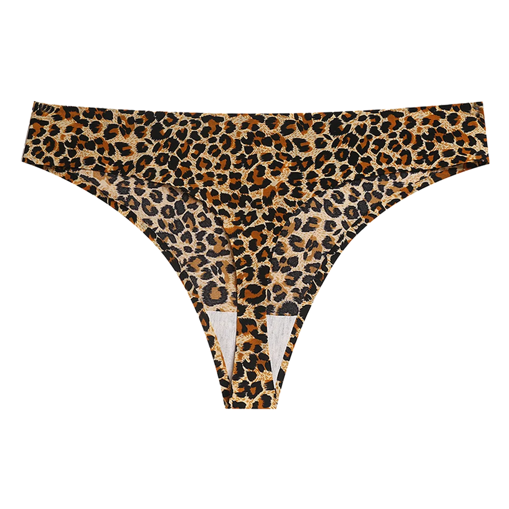 String Brésilien Léopard Femme – Effet Invisible