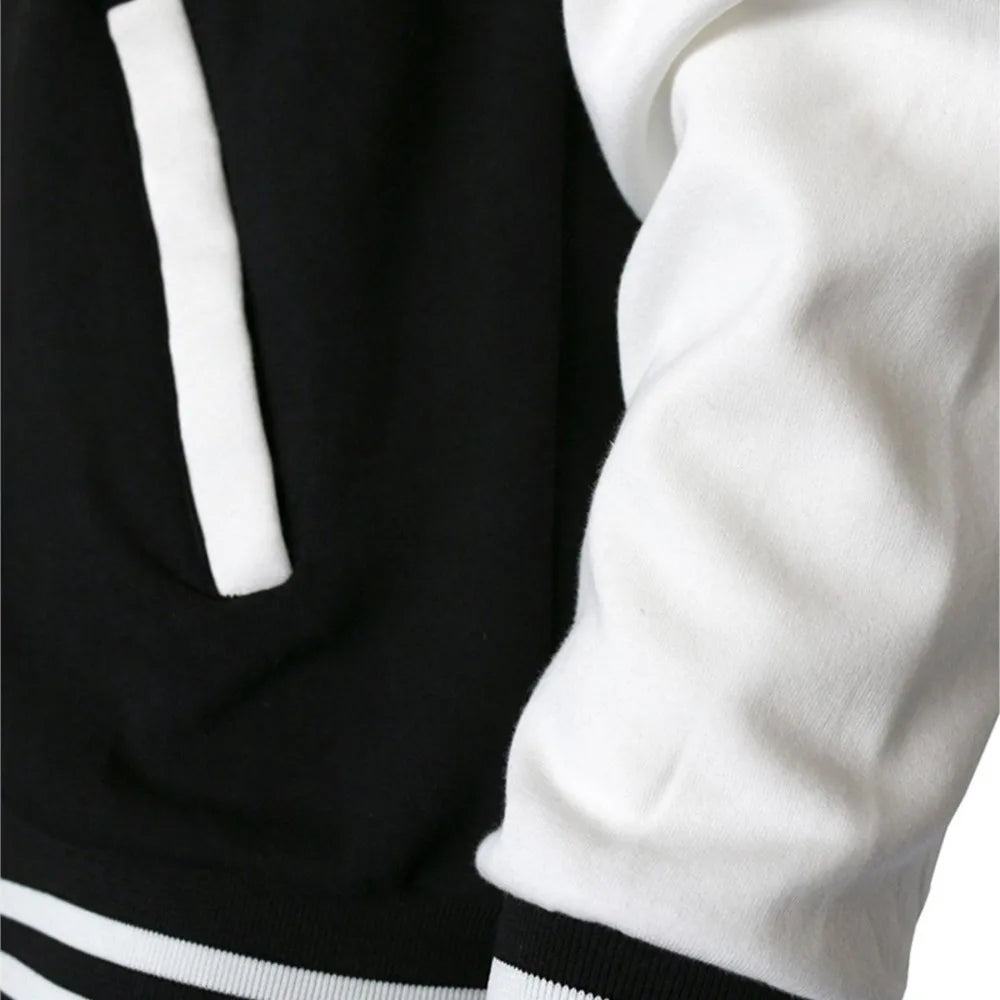 Veste Baseball Femme – Style Teddy Universitaire