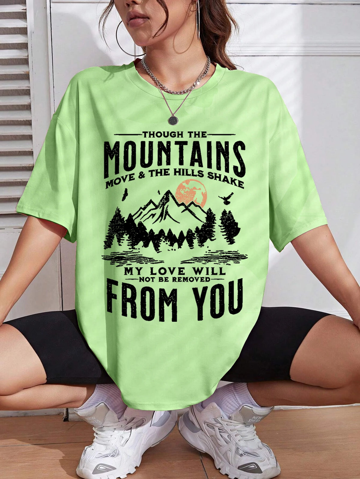 T-Shirt en Coton Grande Taille Femme – Coupe Confort