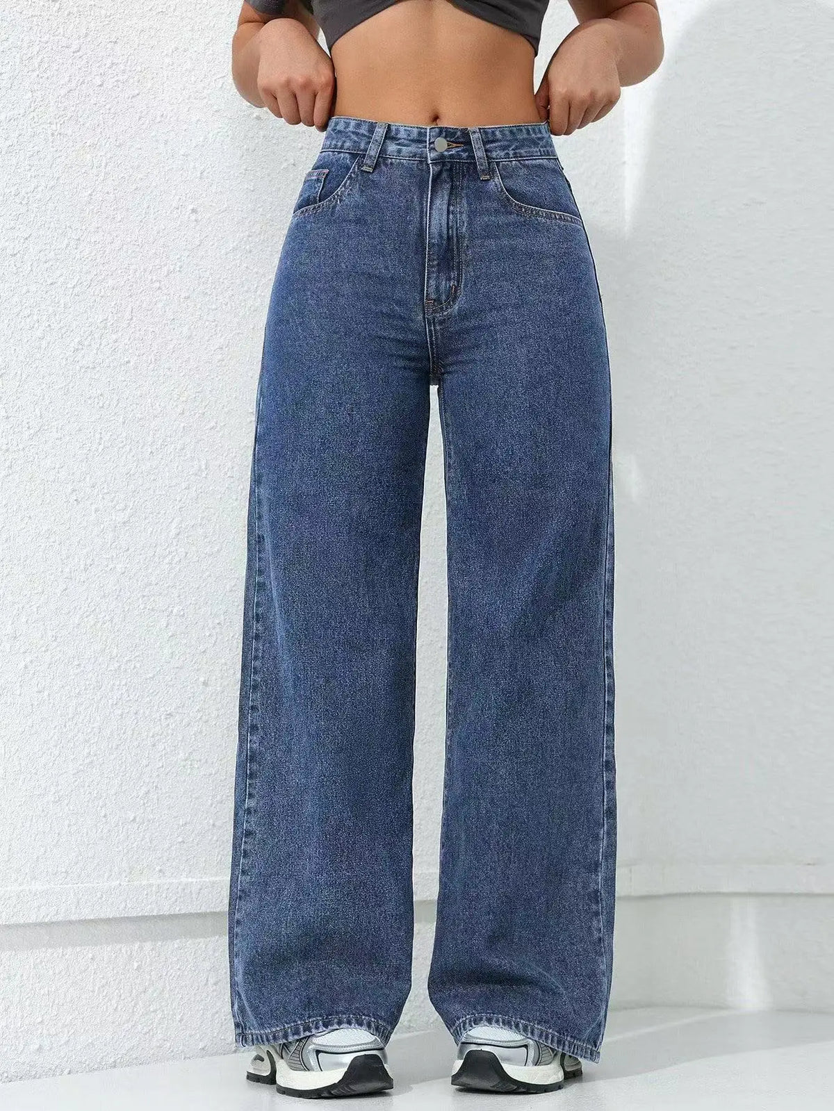 Jean Baggy Femme – Coupe Ample Streetwear