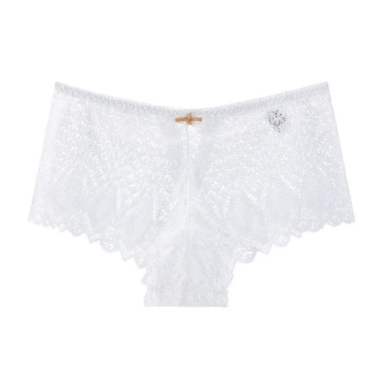 Boxer Dentelle Femme – Bandes Croisées
