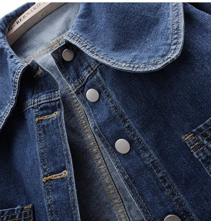 Veste en Jean Femme – Style Décontracté