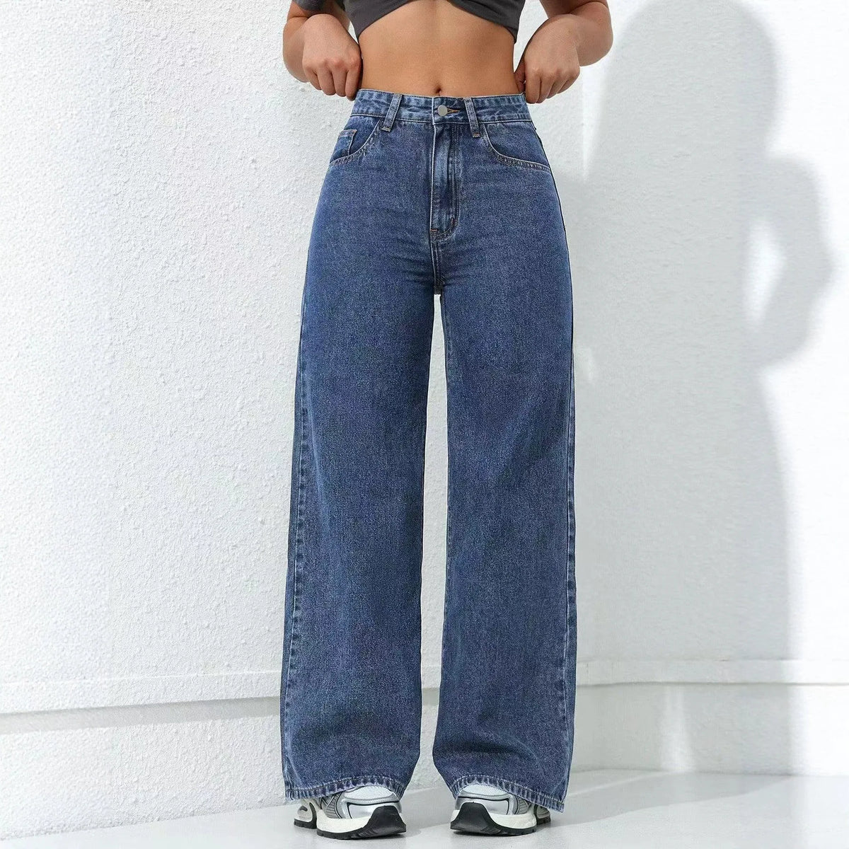 Jean Baggy Femme – Coupe Ample Streetwear