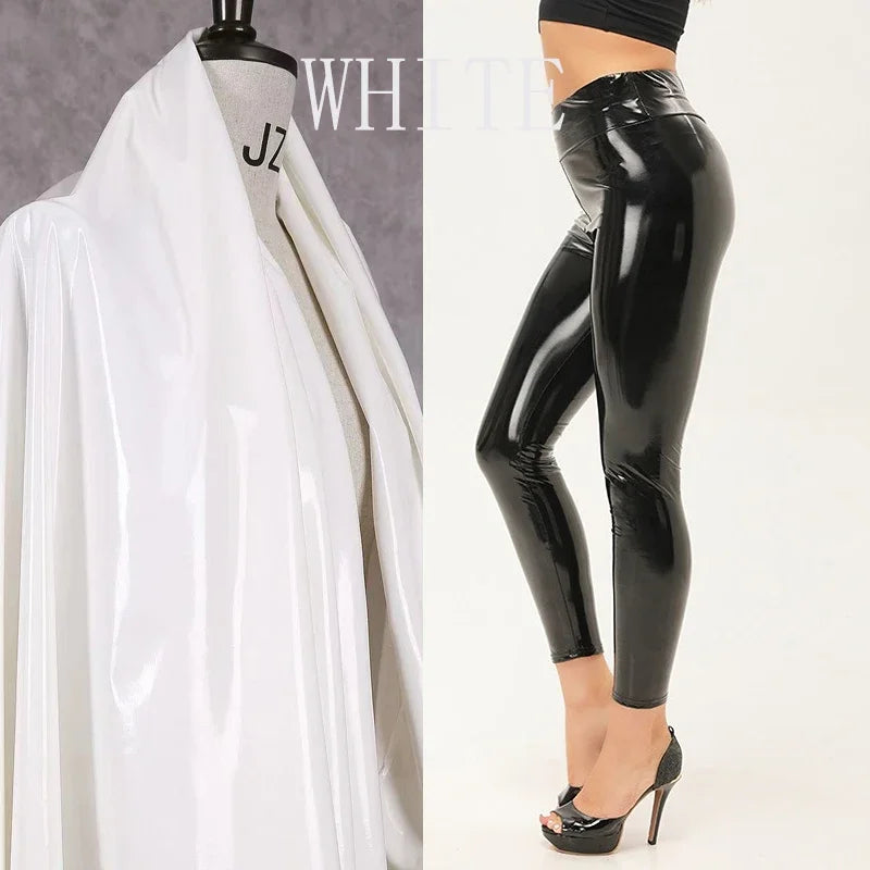Legging Femme – Similicuir PU Sans Couture
