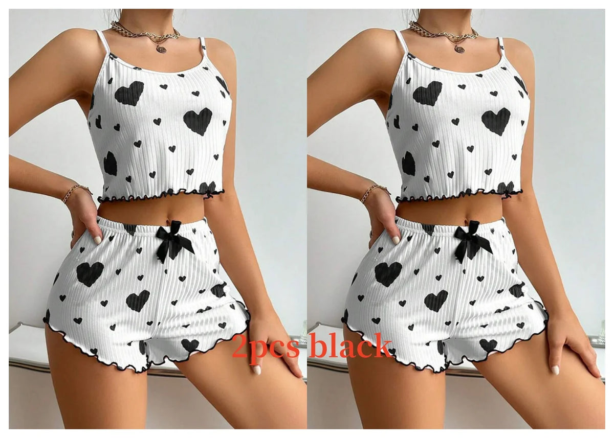 Pyjama Femme 2 Pièces – Confort Quotidien