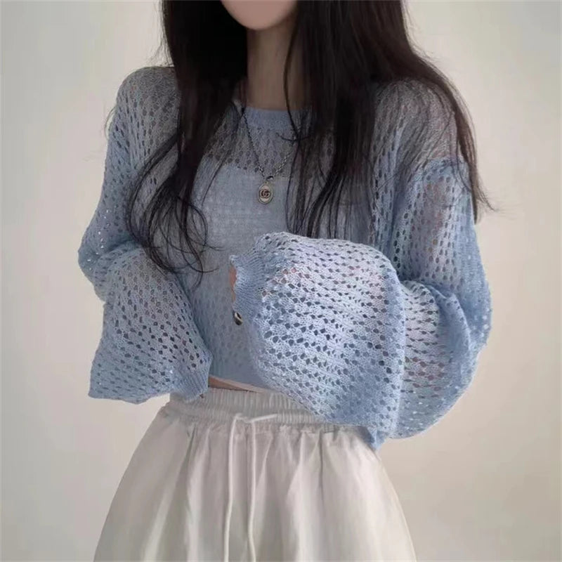 Chemise Légère Femme – Manches Longues et Découpes