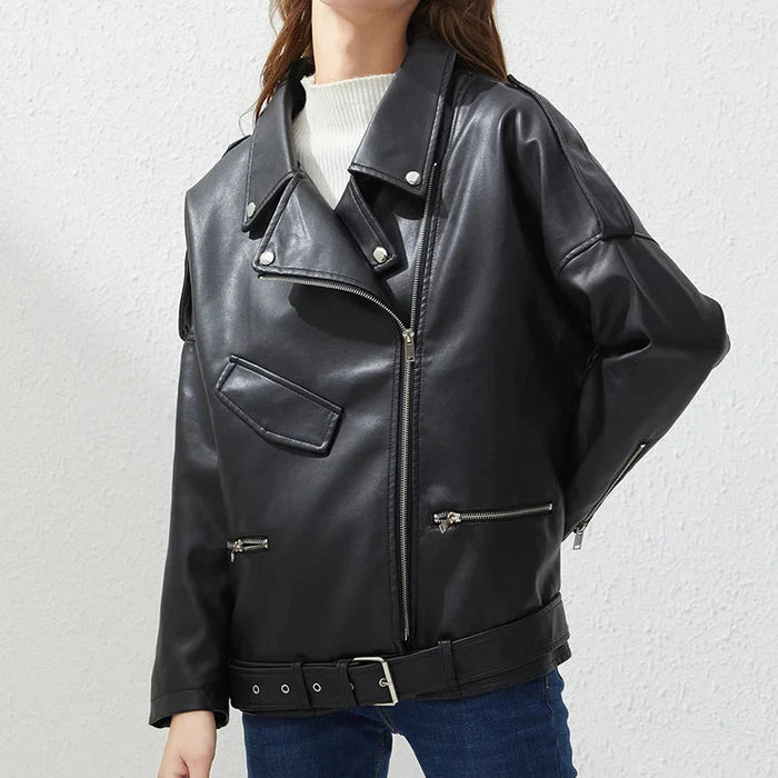 Vestes en simili cuir