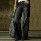 Jean ample de Style Vintage pour femmes