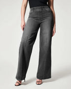 Jean taille haute extensible pour femmes