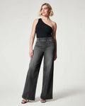 Jean taille haute extensible pour femmes