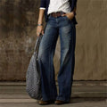 Jean ample de Style Vintage pour femmes