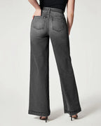 Jean taille haute extensible pour femmes
