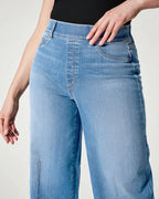 Jean taille haute extensible pour femmes
