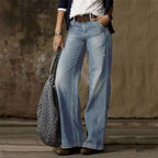 Jean ample de Style Vintage pour femmes