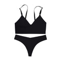 Ensemble de sous-vêtements sans couture soutien-gorge et string pour femmes
