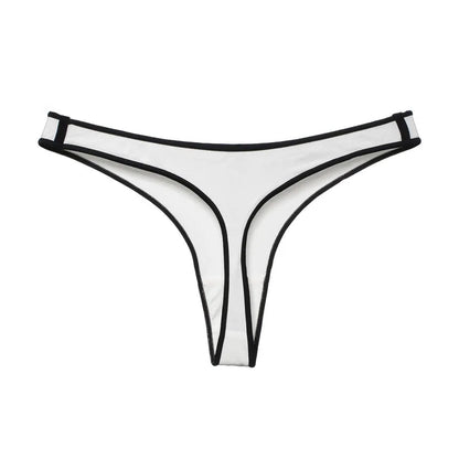 String Femme Taille Basse – Coupe Confortable