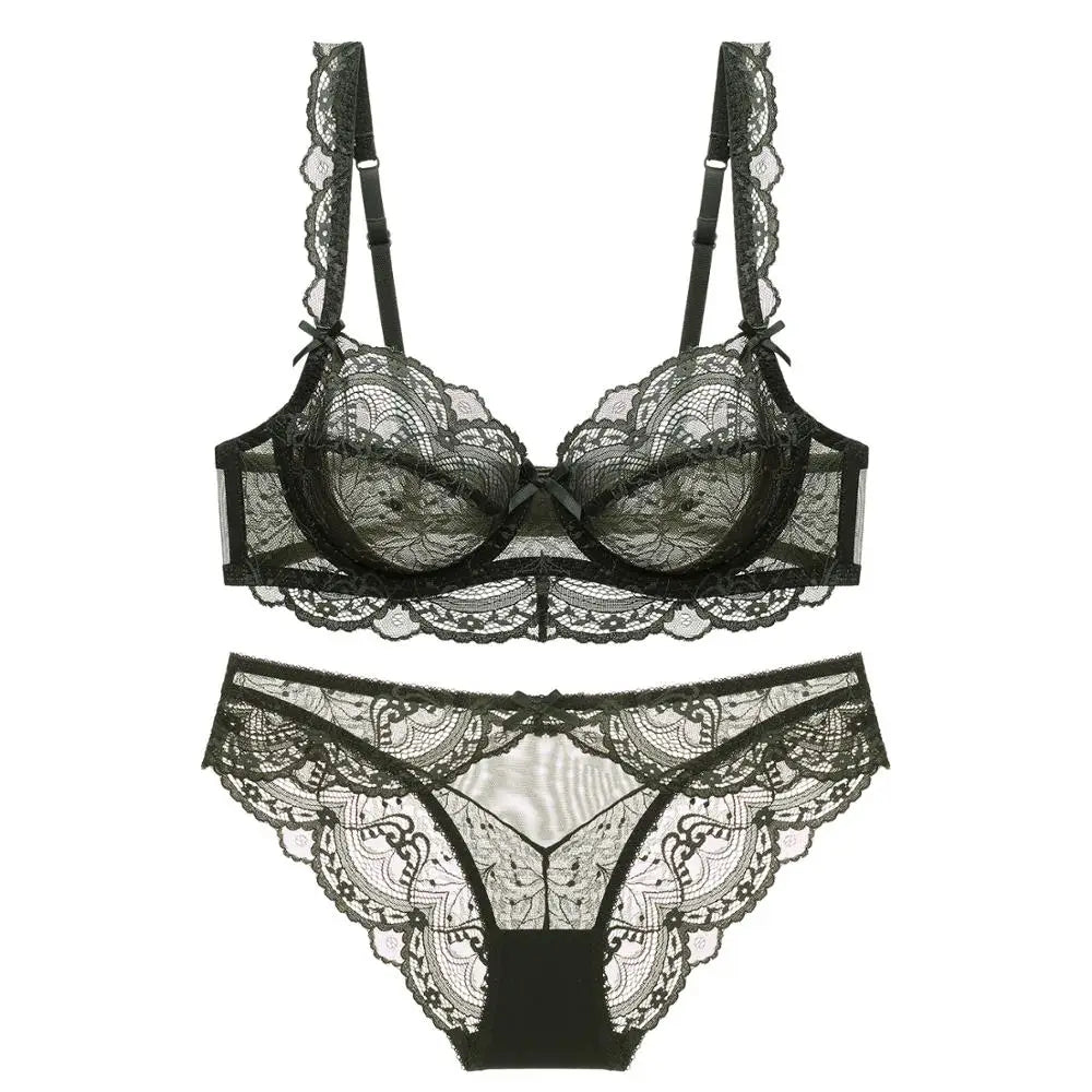 Ensemble soutien-gorge et culotte pour femmes