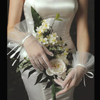 Gants en tulle respirant pour femmes