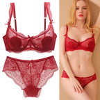 Ensemble de Lingerie culotte de soutien-gorge pour femmes