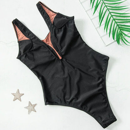 Maillot de Bain 1 Pièce Femme – Maille Transparente