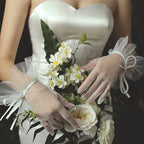 Gants en tulle respirant pour femmes