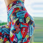 Leggings de yoga taille haute sans couture pour femmes