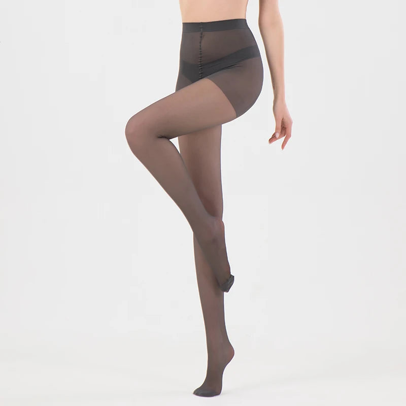 Collants ultra-minces en nylon pour femmes