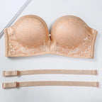 Soutien-gorge Push-up sans bretelles pour femmes