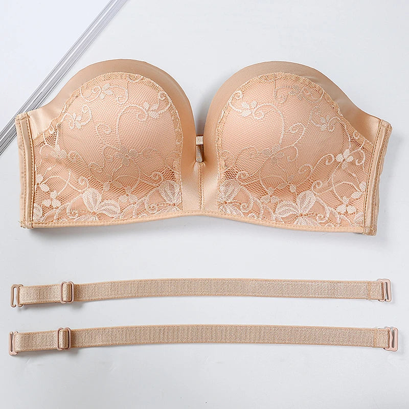Soutien-gorge Push-up sans bretelles pour femmes